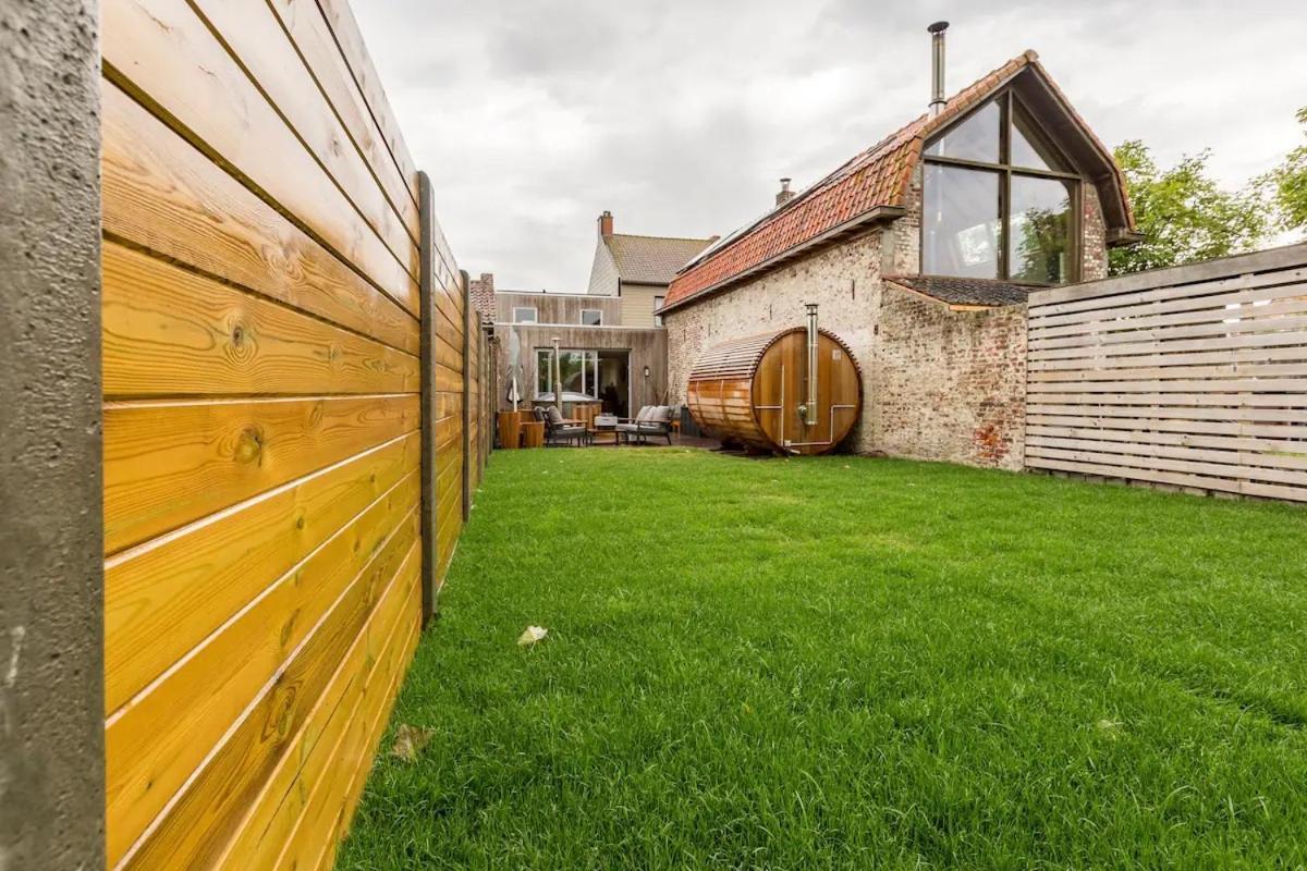 L'Eau De Vie Villa Alveringem ภายนอก รูปภาพ